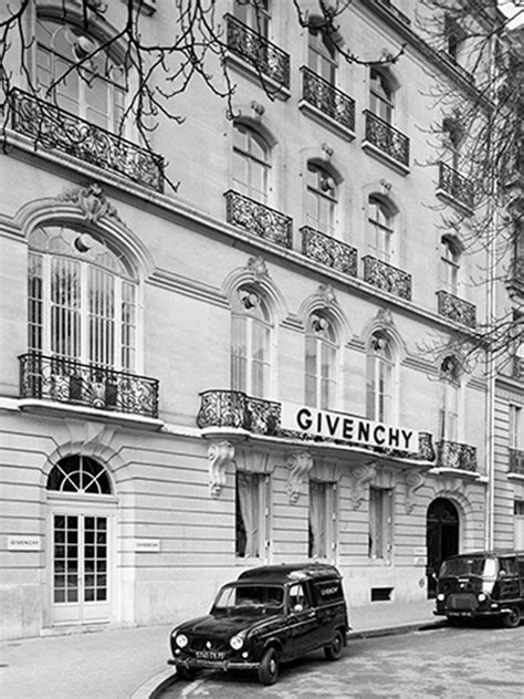 the house of givenchy|givenchy history.